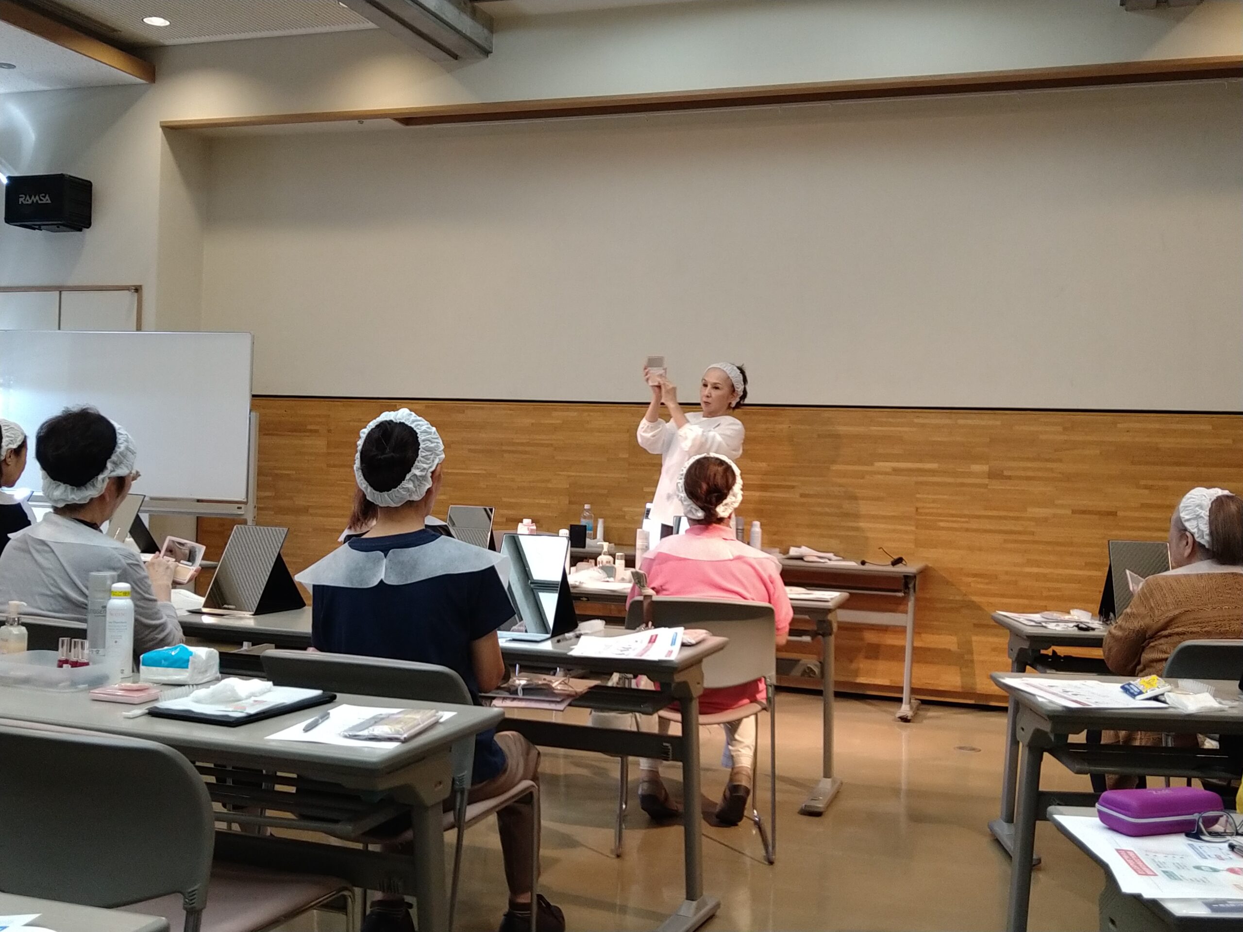 いきいき美容教室