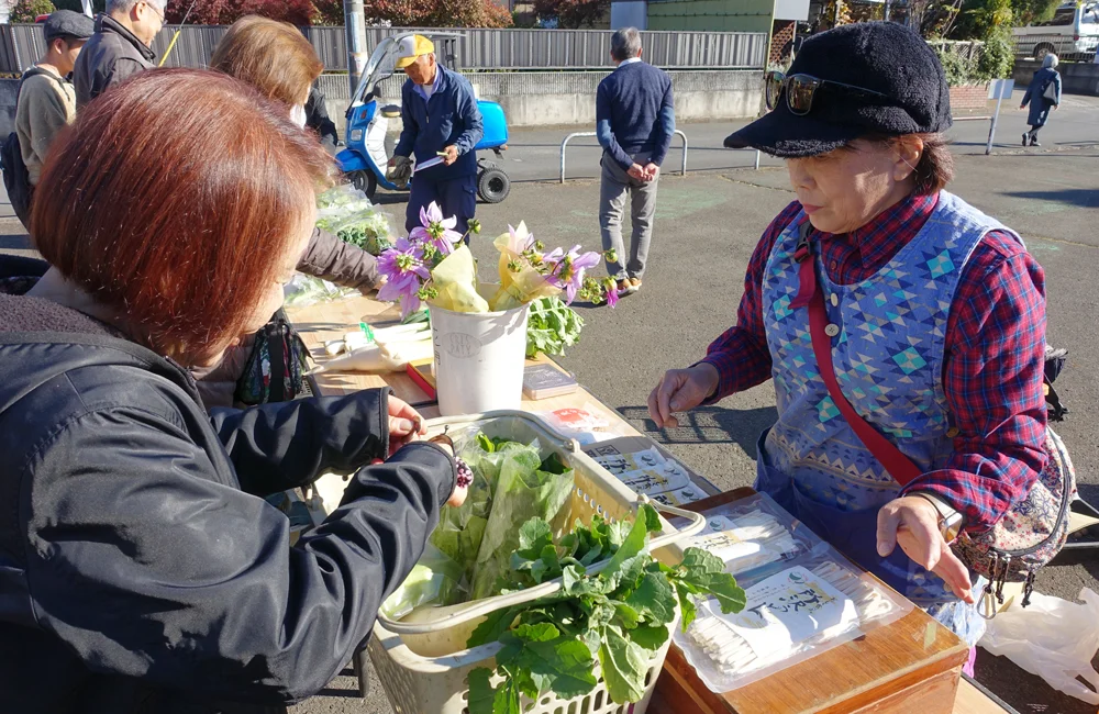畑から広がる、人と地域のつながり