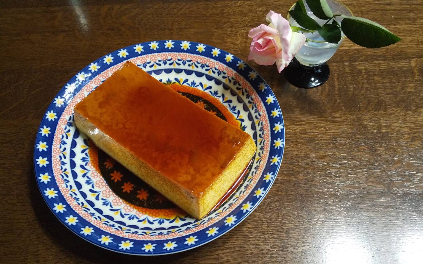 パウンドケーキ型プリン