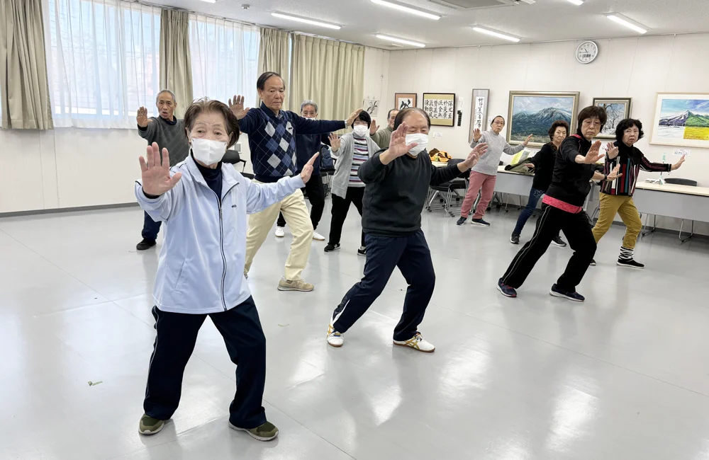 人生を豊かにする、太極拳教室