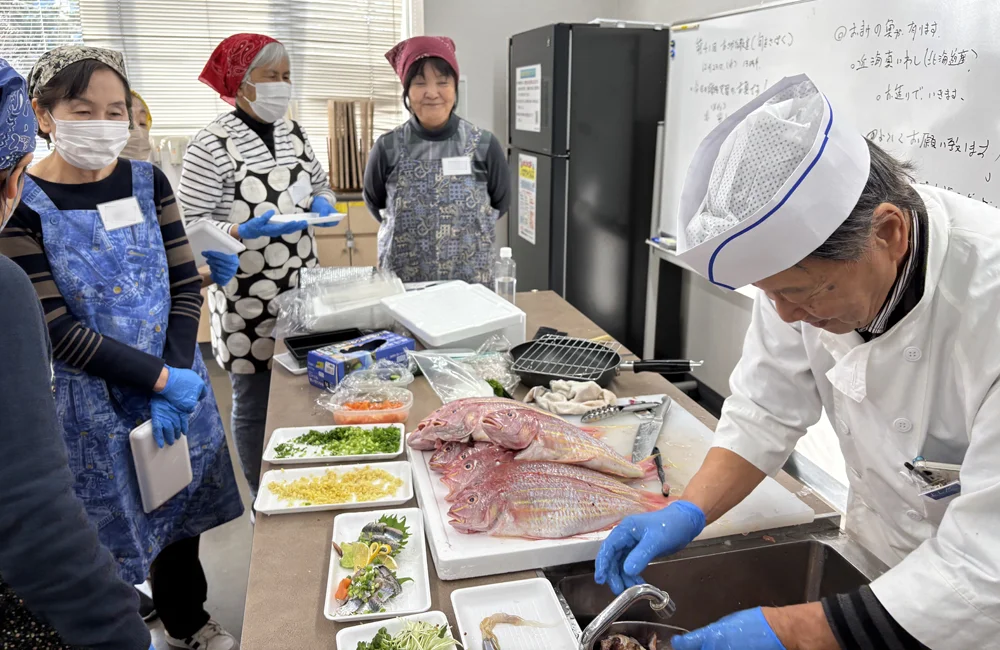 旬の魚と、一期一会の出会い