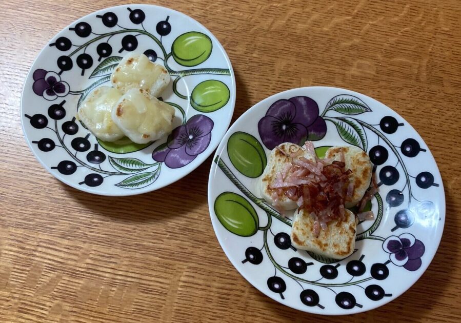 計量のいらない十勝地方に伝わる「イモだんご」